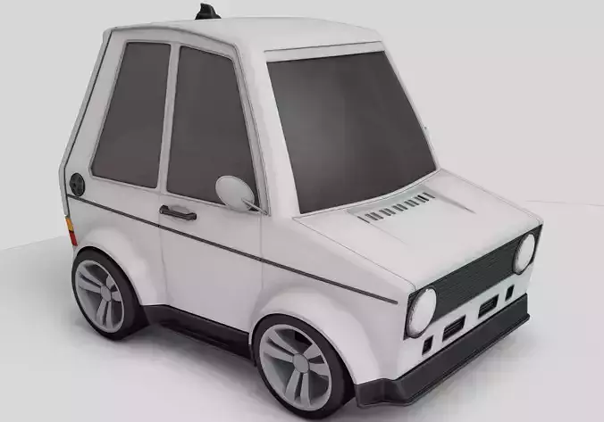 generic cartoon car 