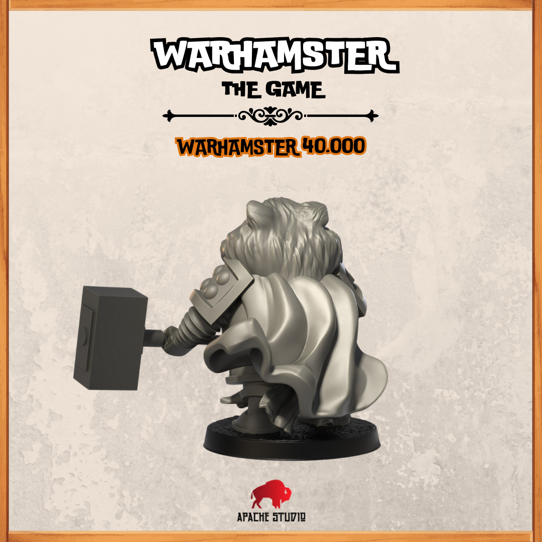The Game - Warhamster 40000 3D print model_2
