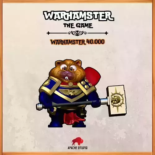 The Game - Warhamster 40000 