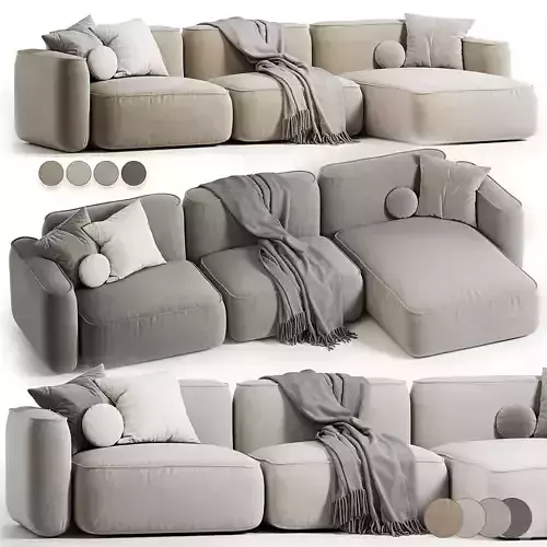 Patch Sofa twentytwentyone 3D model