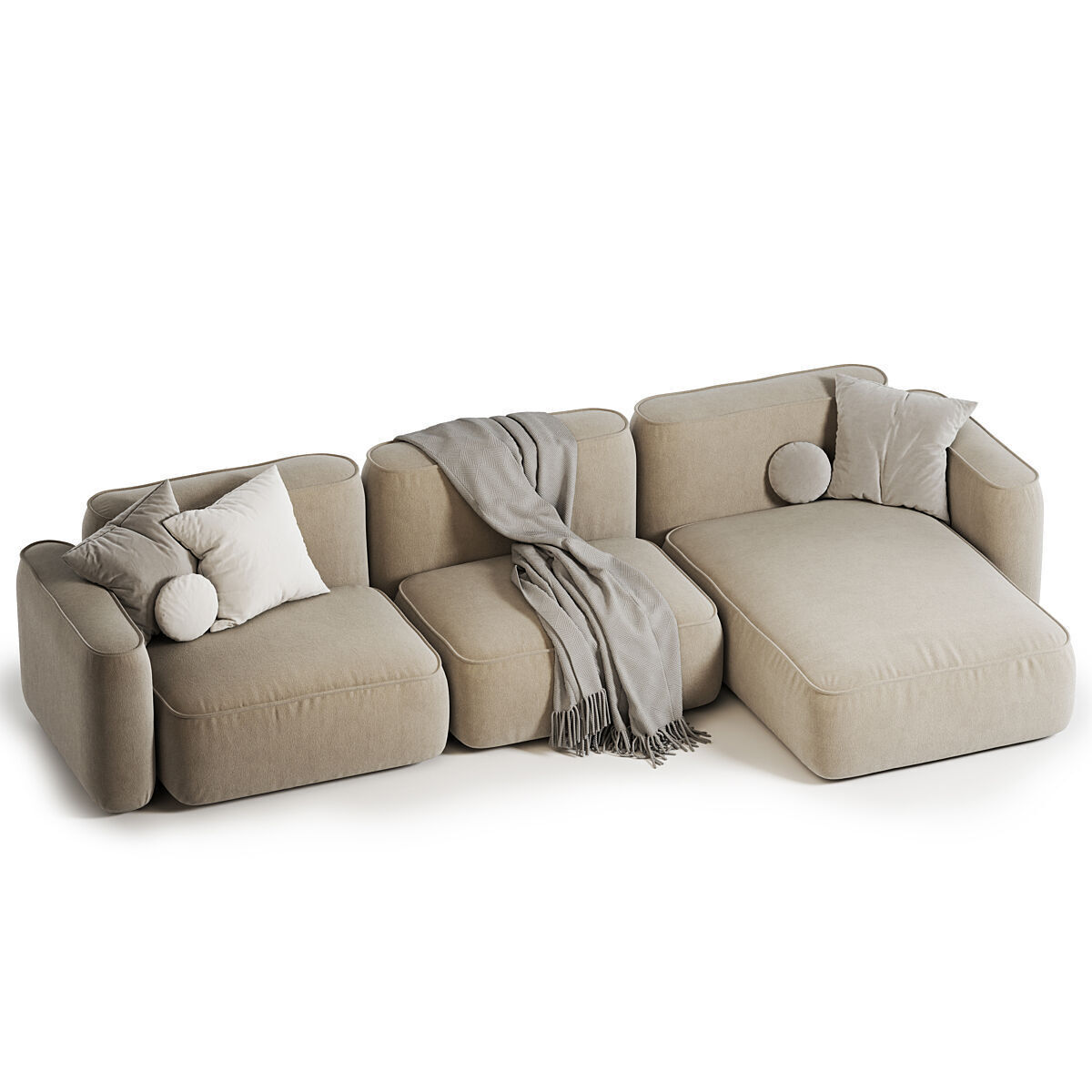 Patch Sofa twentytwentyone 3D model_1