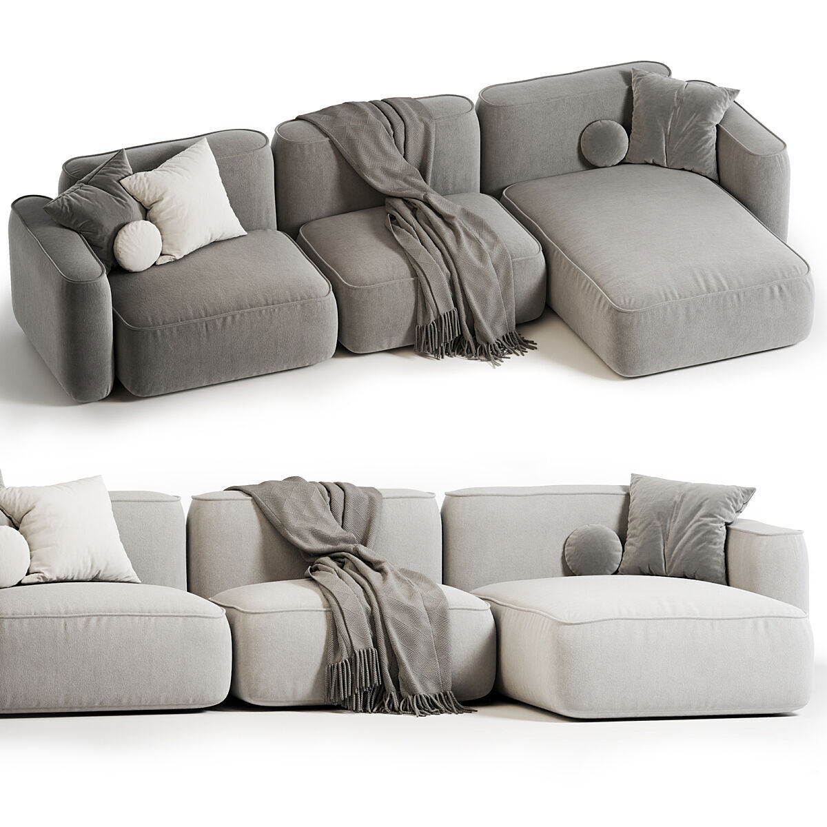 Patch Sofa twentytwentyone 3D model_2