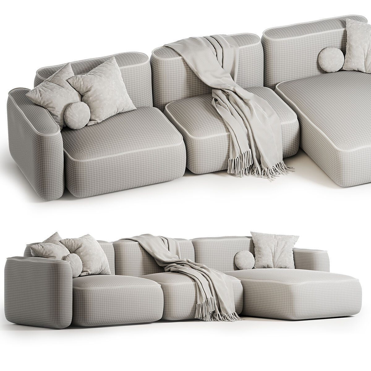 Patch Sofa twentytwentyone 3D model_4