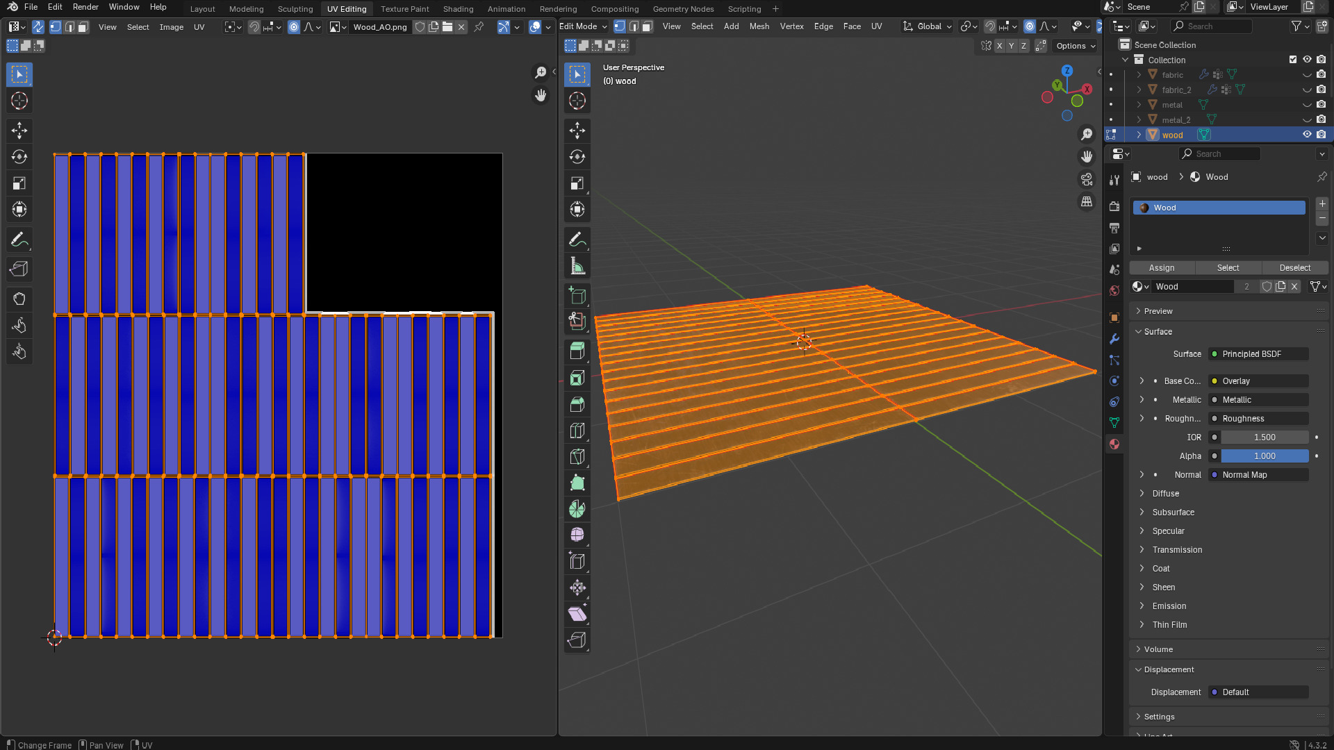 Abandoned Ceiling Panel - Game Ready Low-poly 3D model_10