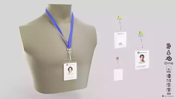 Lanyard Badge - ID Card