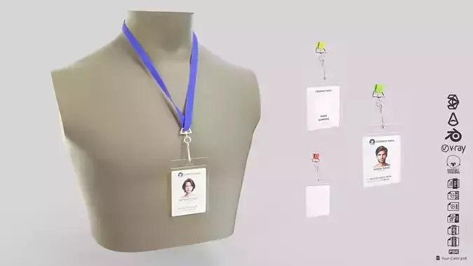 Lanyard Badge - ID Card