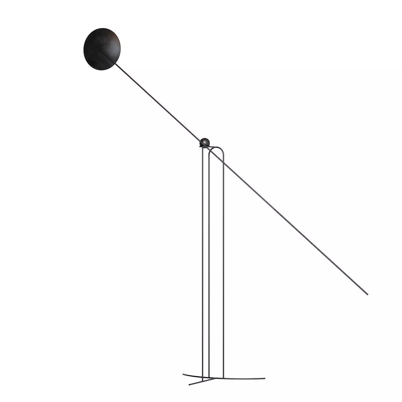 Profan Floor Lamp by Pedro Paulo Venzon 3D model_0