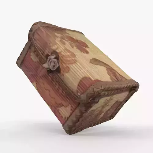 Photorealistic 3D scan of jewelry box