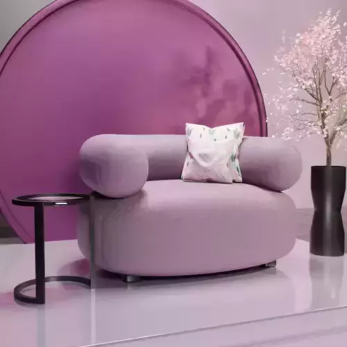 Archviz Single Seat 5 Basic Scene and Lighting 