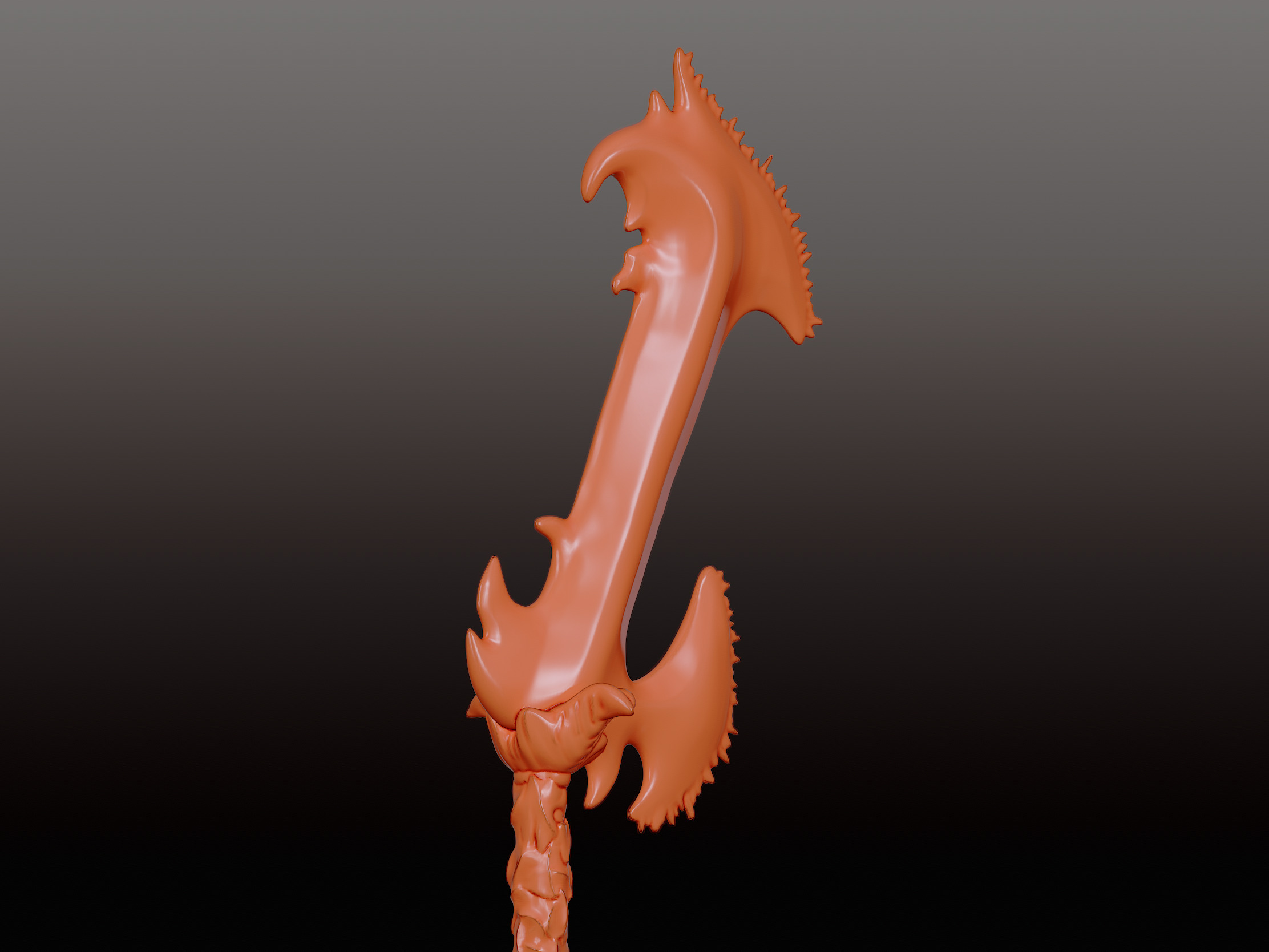 Fantasy Weapon Games 3D print model_4