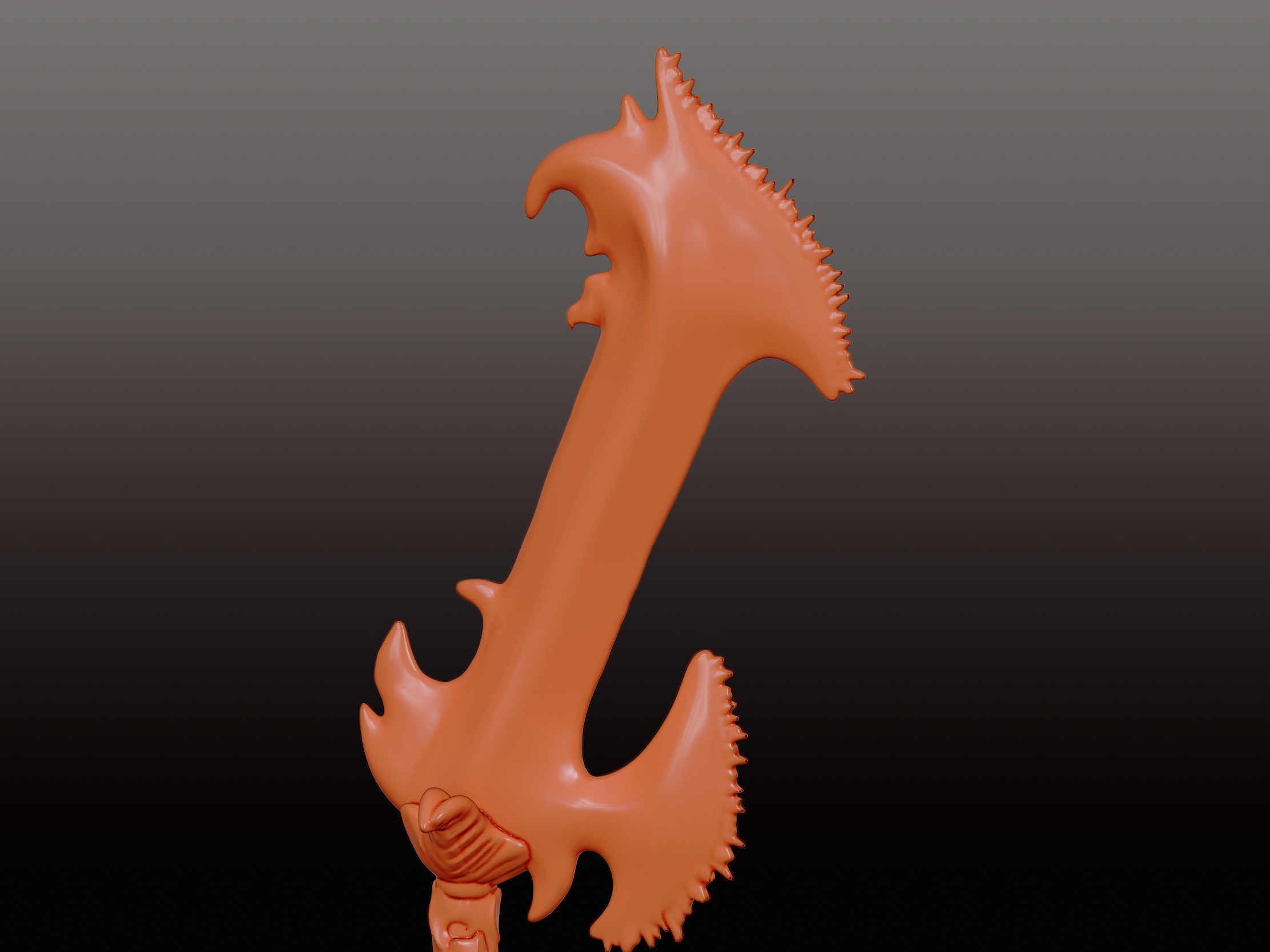 Fantasy Weapon Games 3D print model_3