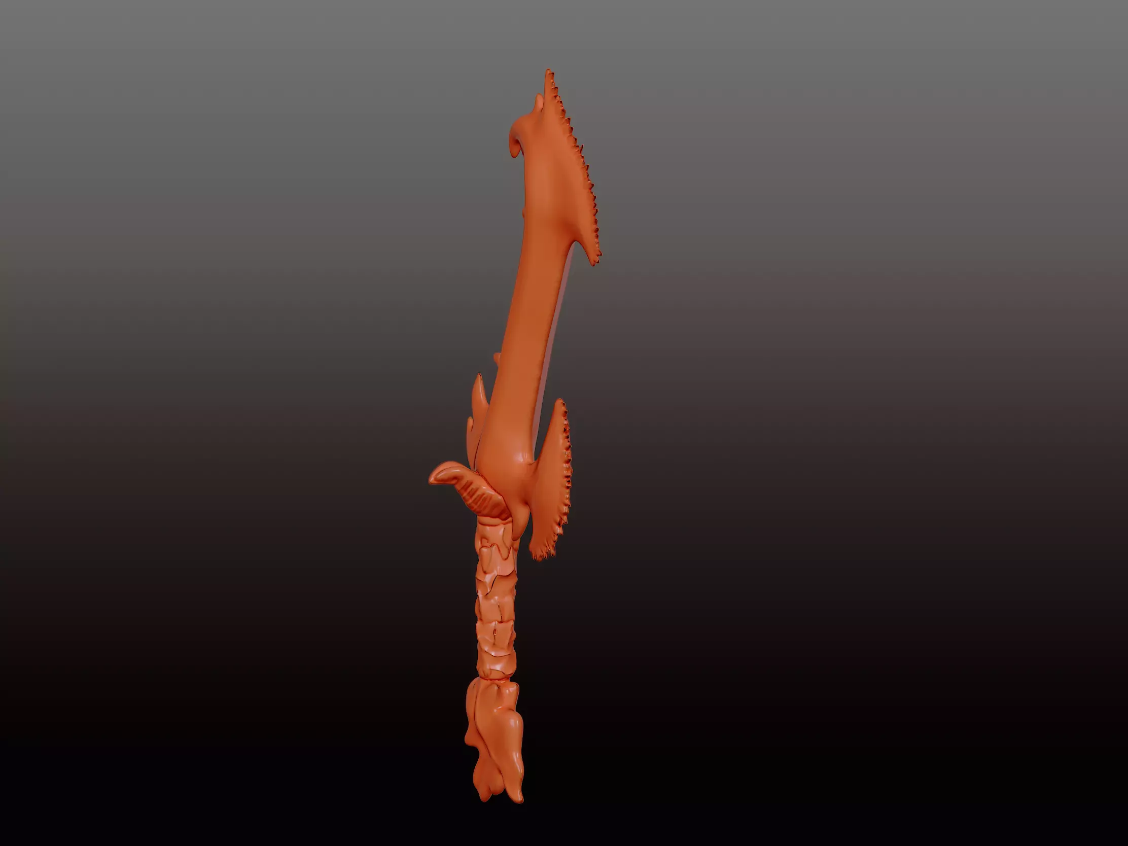 Fantasy Weapon Games 3D print model_0