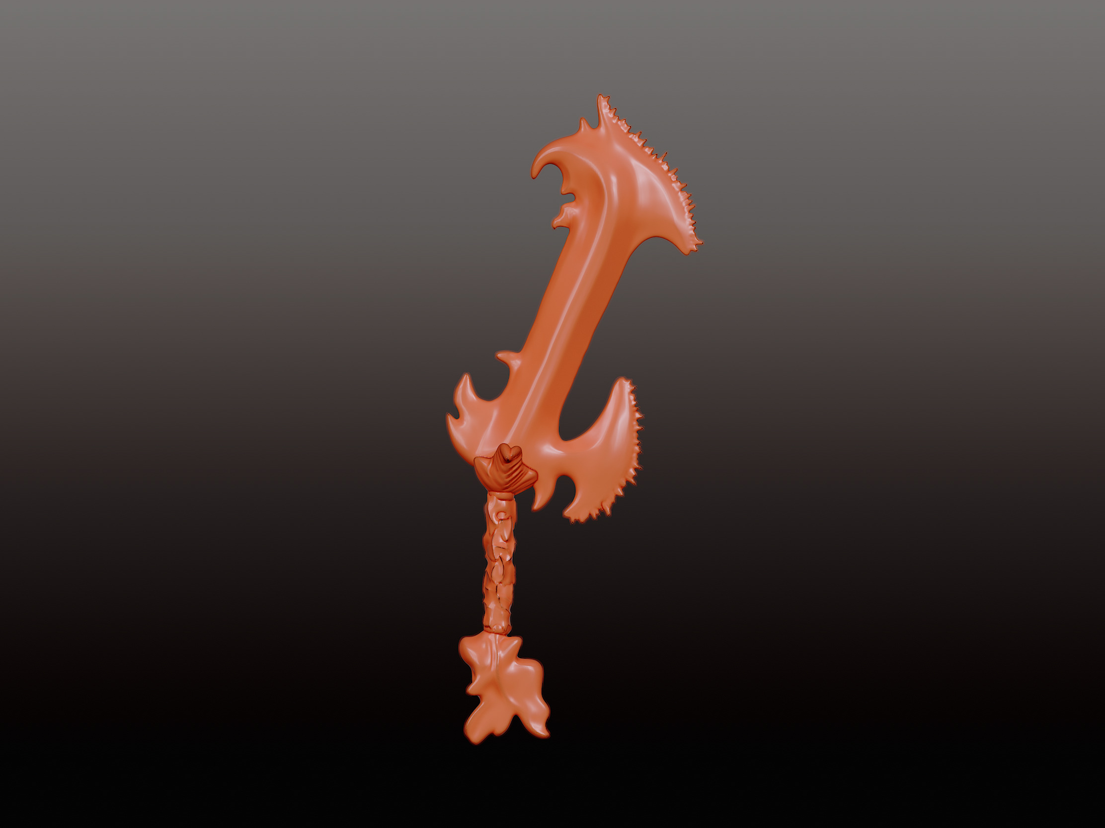 Fantasy Weapon Games 3D print model_1