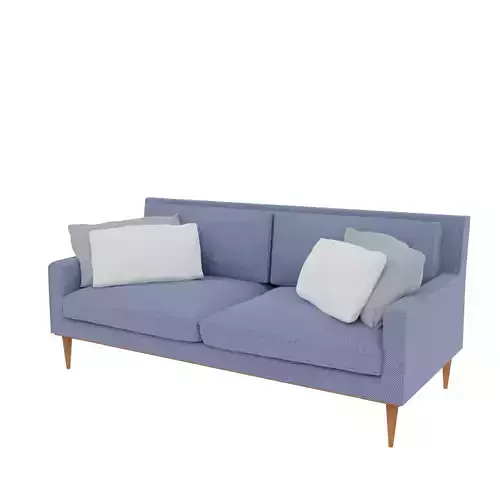 Fabric Sofa Bed Arch Style