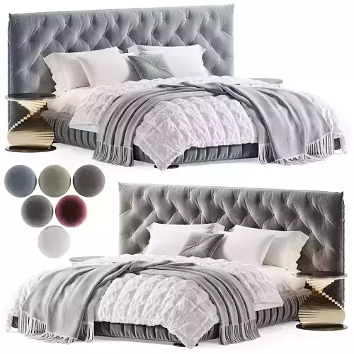 Bed full Moon by bonaldo