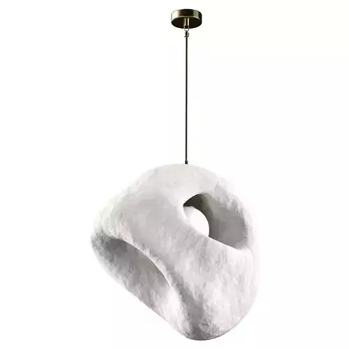 Unique Fertility Form illuminated sculpture