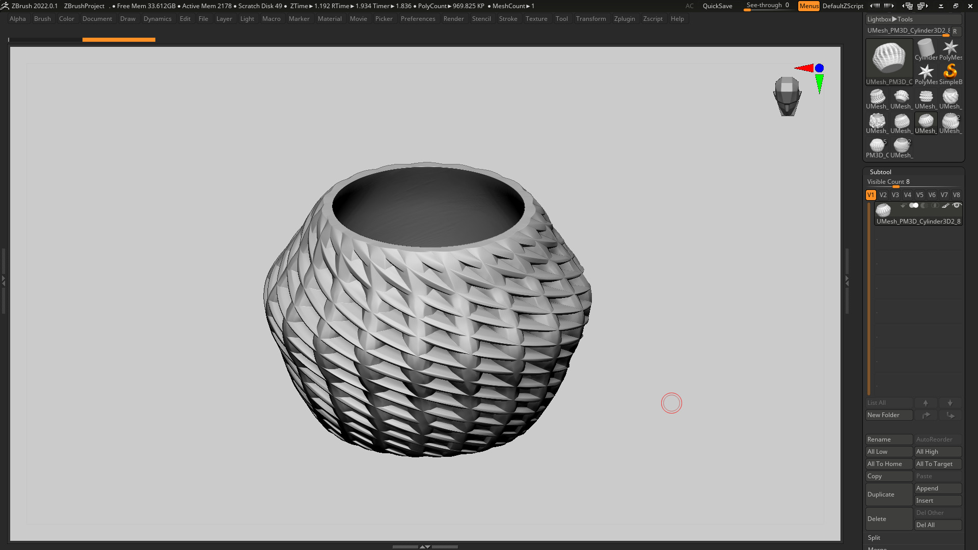 vase 3d print 533  3D print model_4