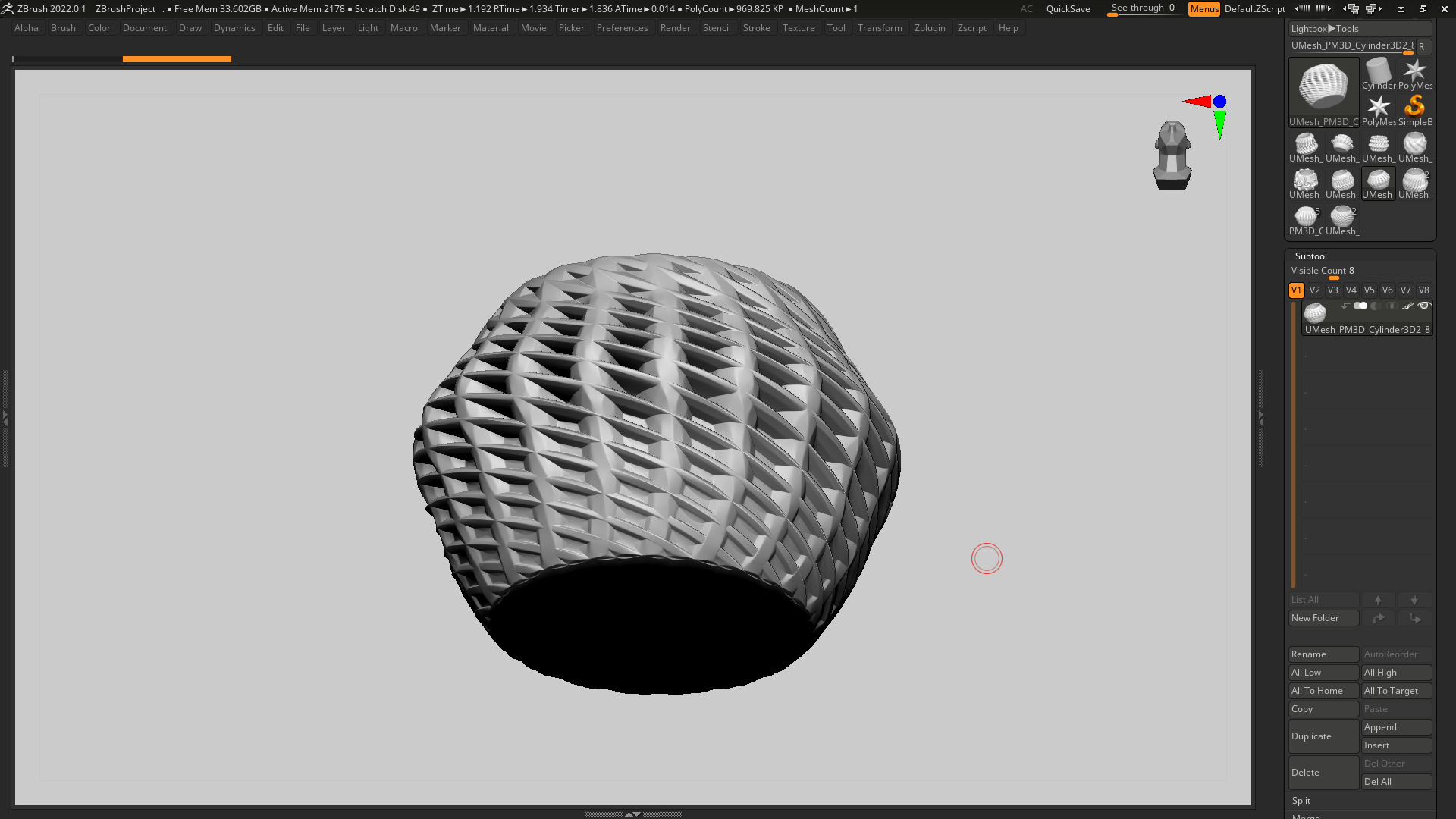 vase 3d print 533  3D print model_6