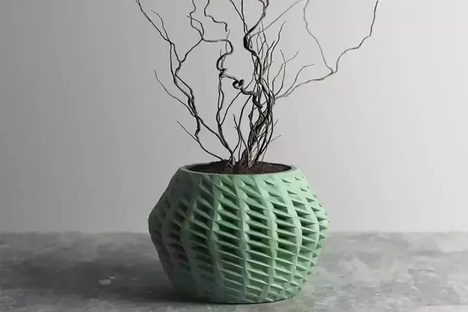vase 3d print 533  3D print model