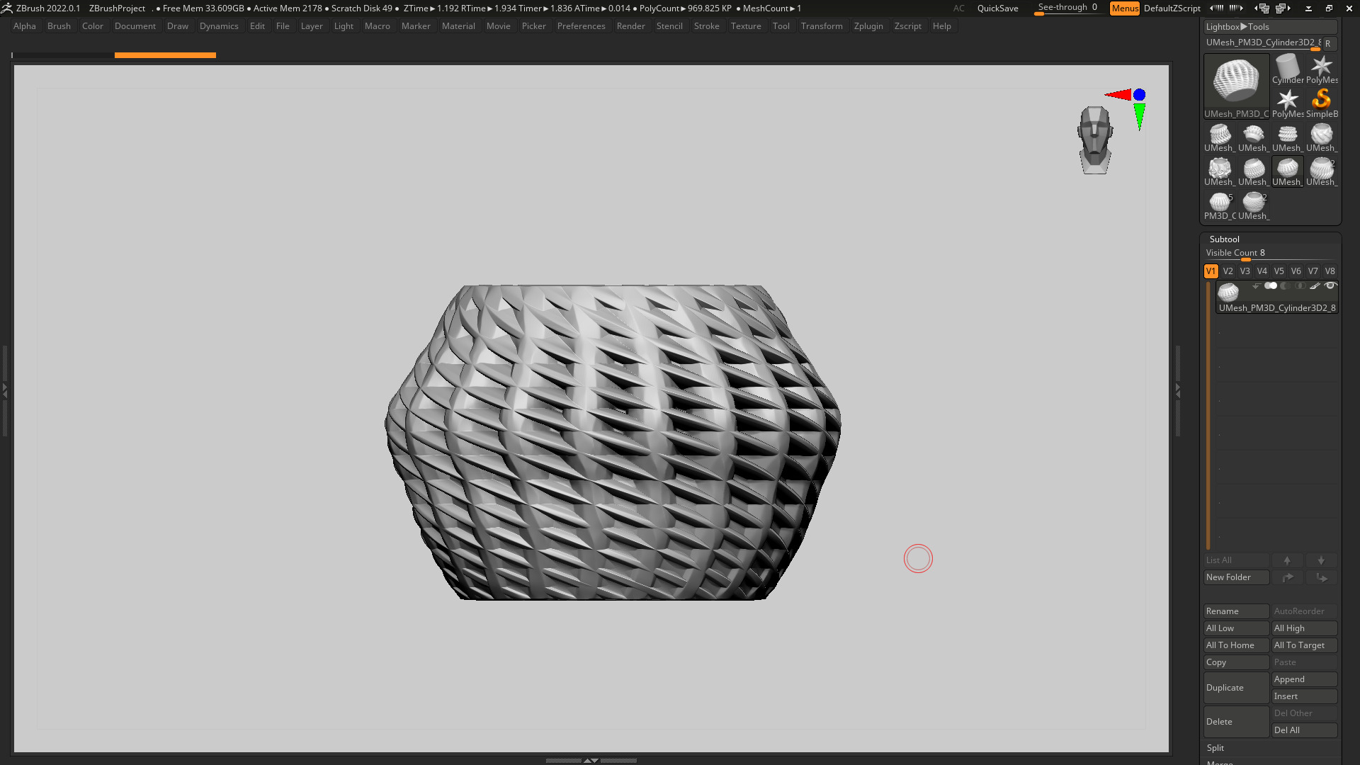 vase 3d print 533  3D print model_5