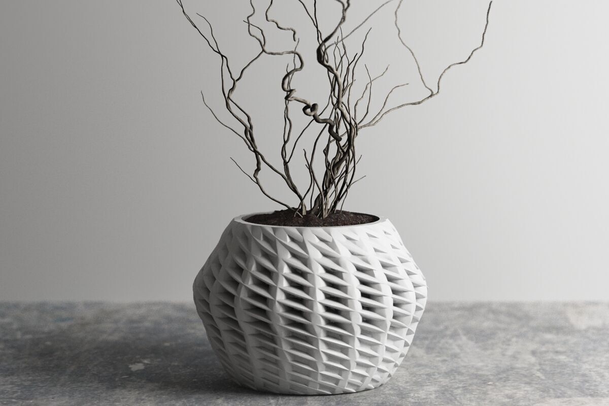 vase 3d print 533  3D print model_2