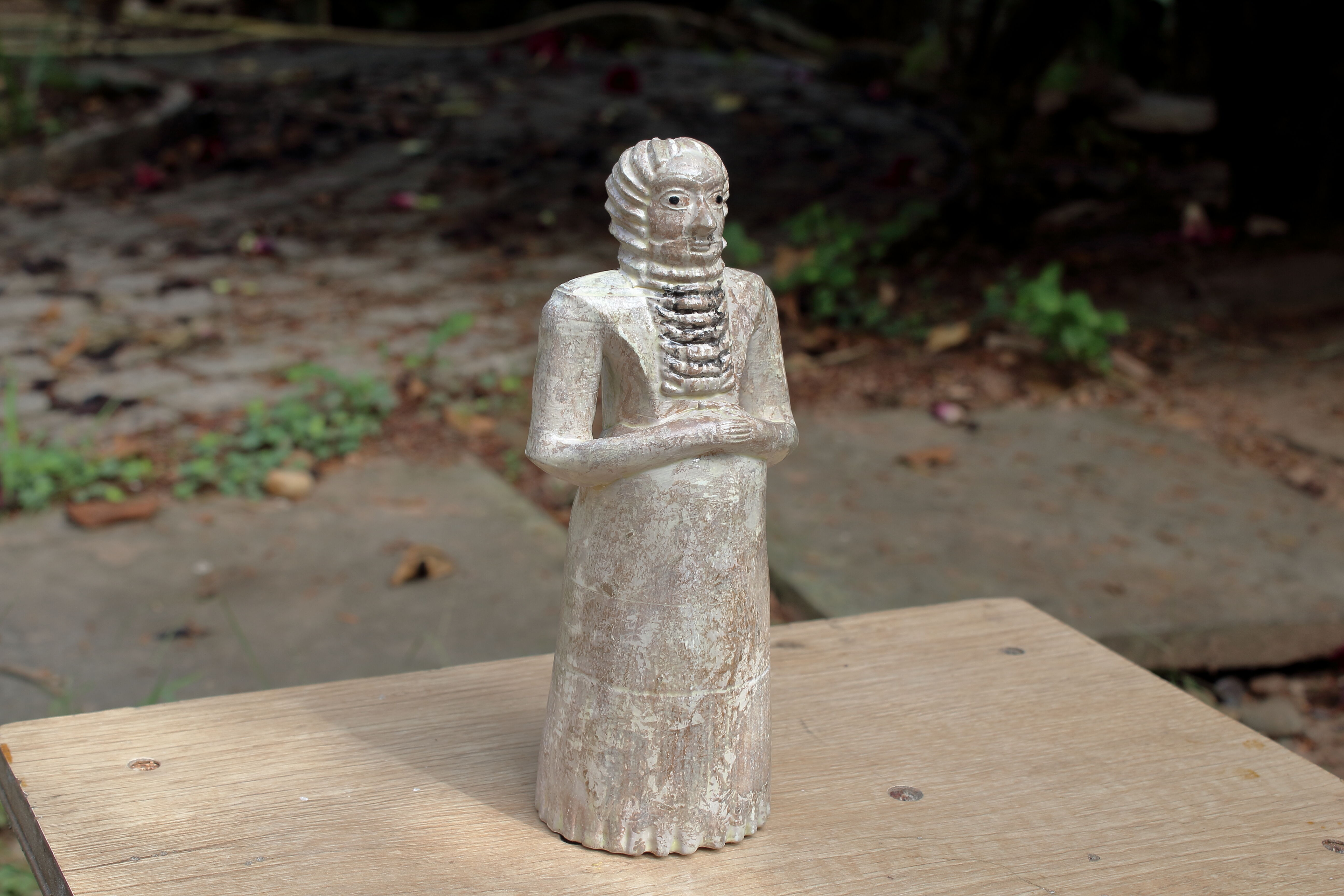 Ea-Nasir Standing Male Worshipper 3D Print 3D print model_2