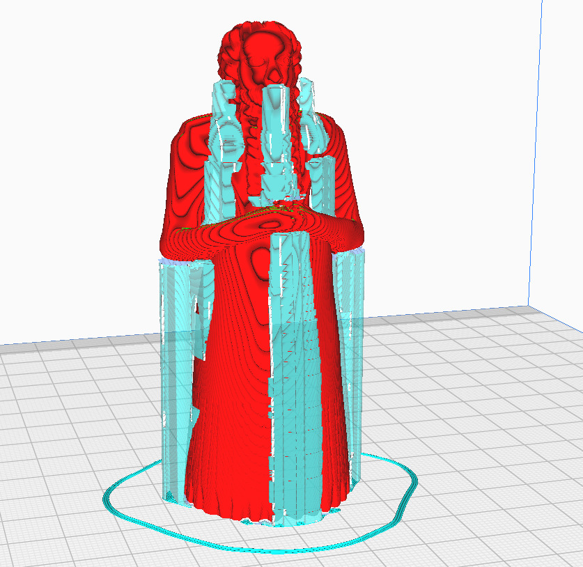 Ea-Nasir Standing Male Worshipper 3D Print 3D print model_9