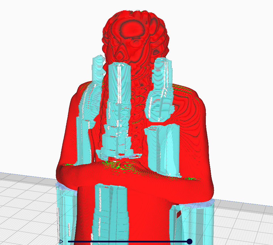 Ea-Nasir Standing Male Worshipper 3D Print 3D print model_10