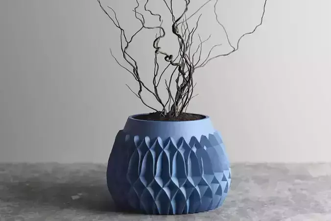 vase 3d print 531 3D print model