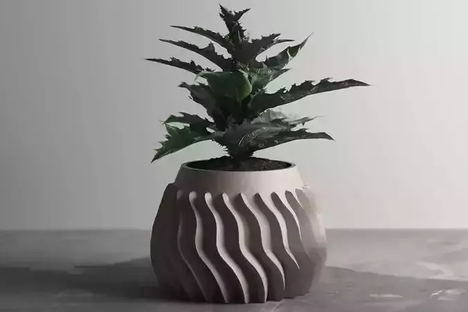 vase 3d print 530  3D print model