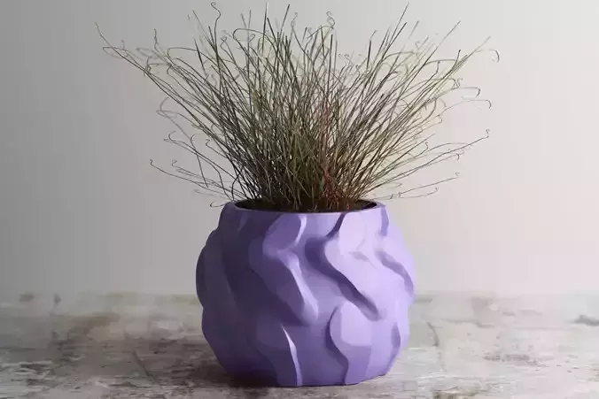 vase 3d print 528 
