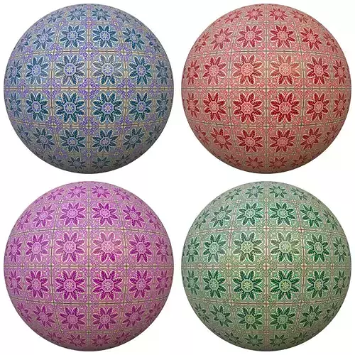 tile patterned 125-seamless-4k-pbr