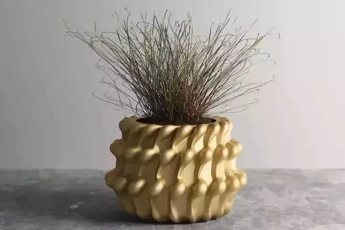 vase 3d print 527 