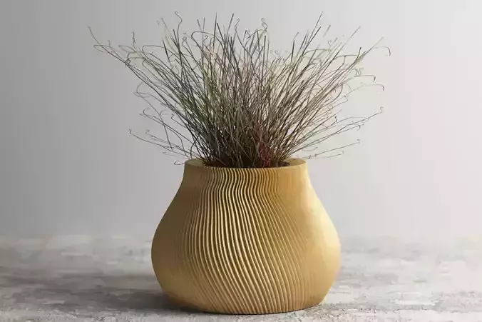 vase 3d print 526 