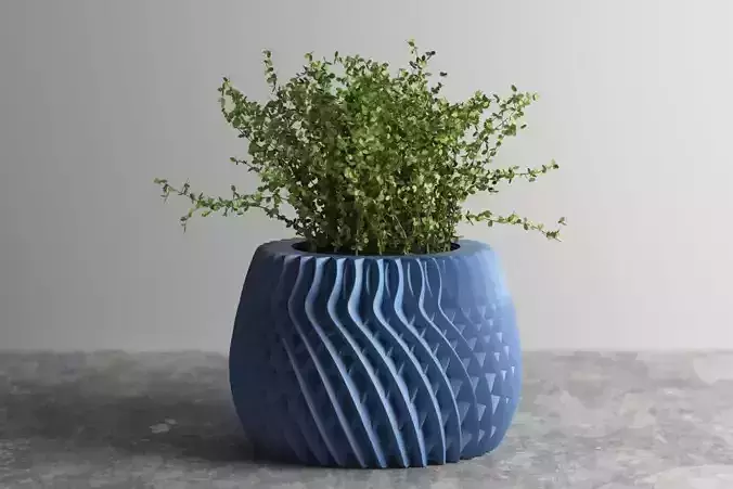 vase 3d print 525 
