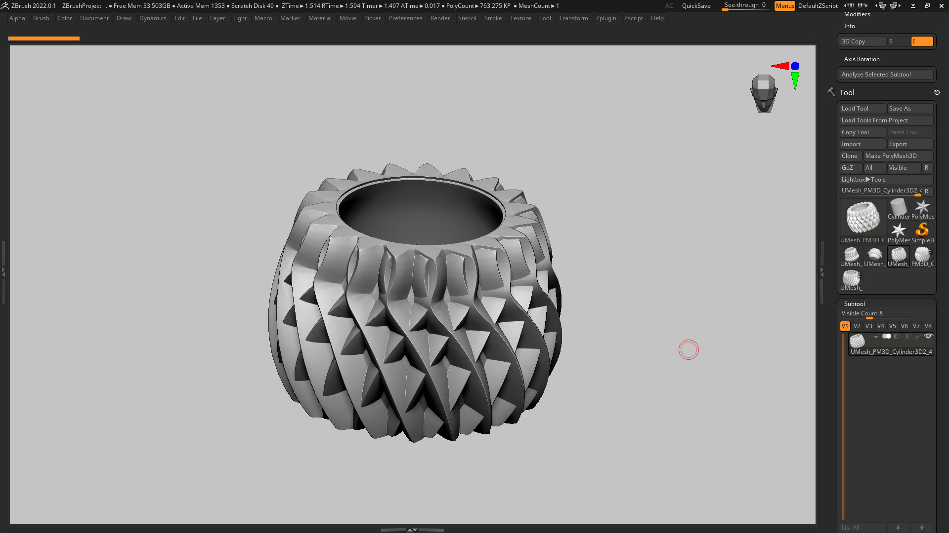 vase 3d print 524  3D print model_5