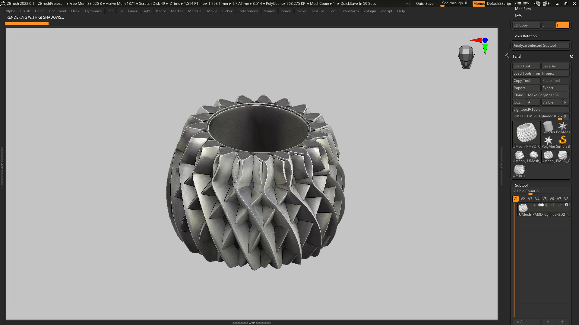 vase 3d print 524  3D print model_4