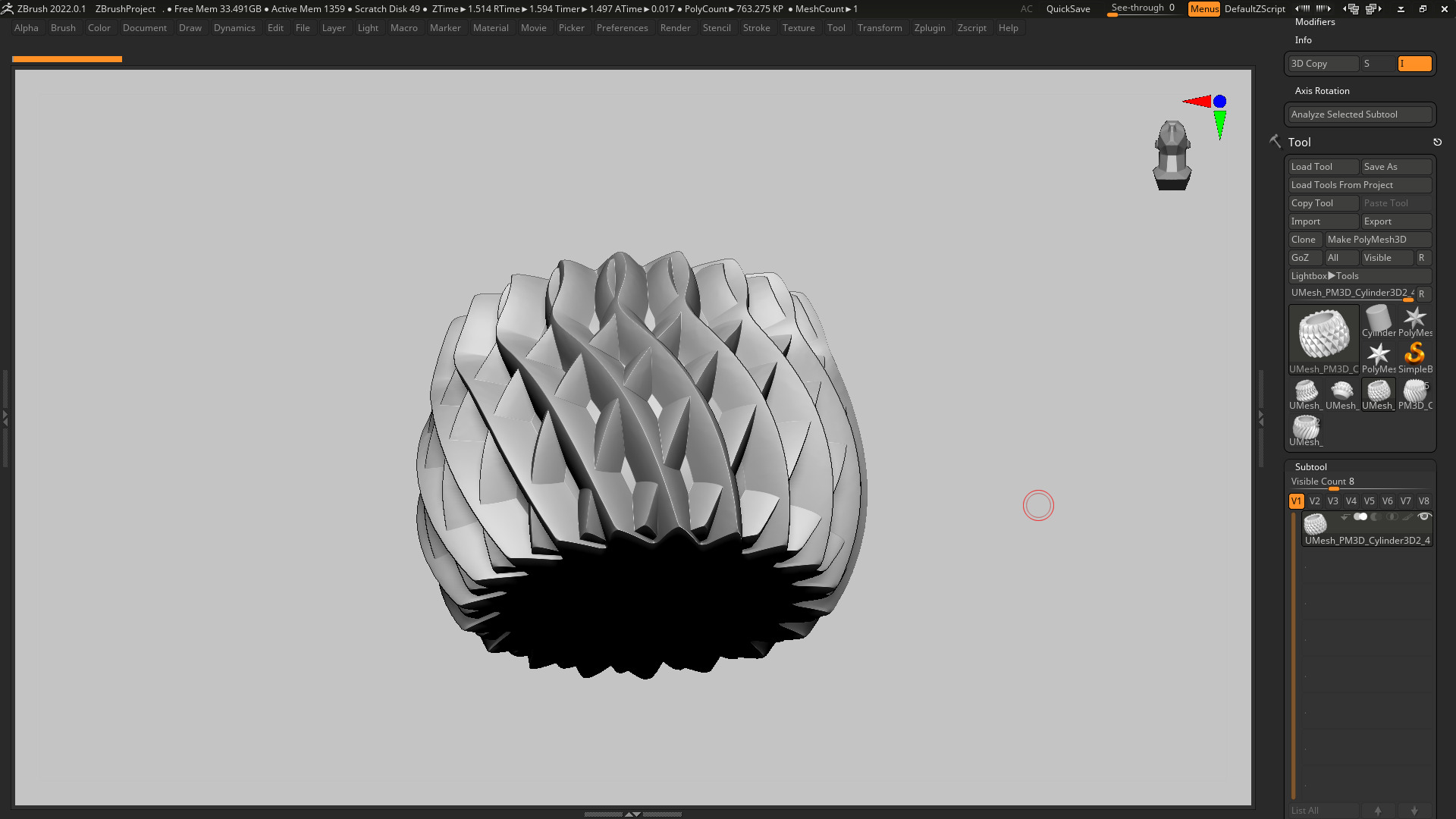 vase 3d print 524  3D print model_2