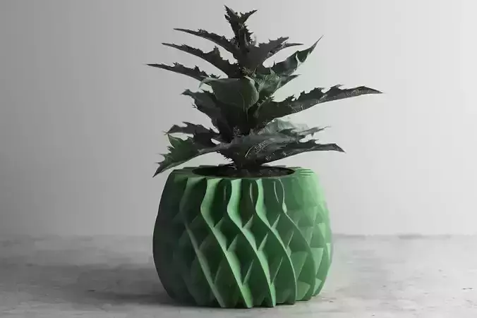 vase 3d print 524 