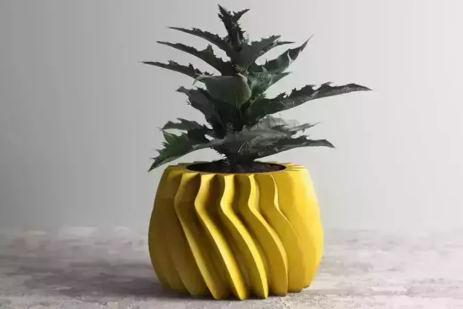 vase 3d print 523 