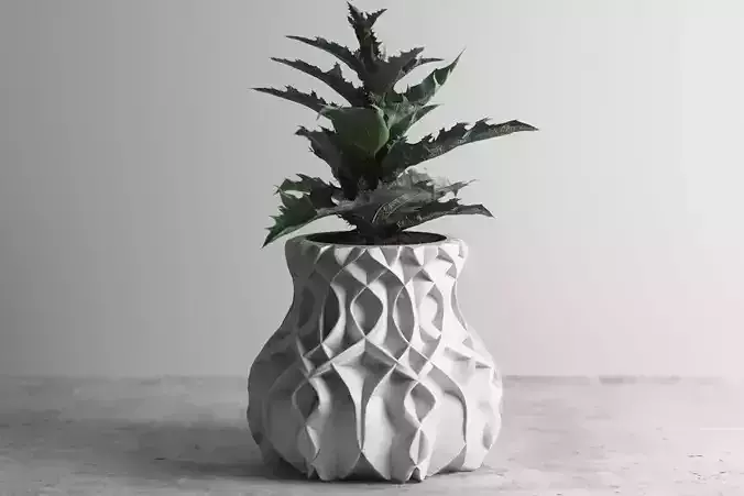 vase 3d print 522 