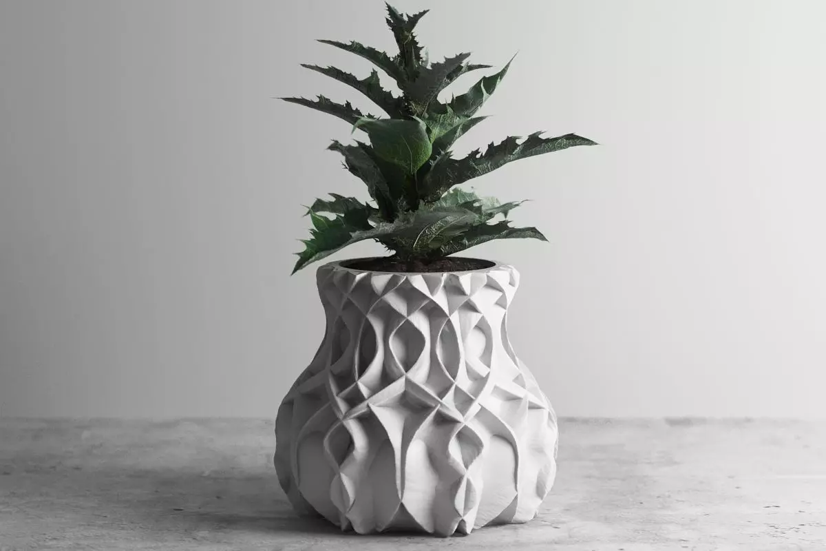 vase 3d print 522 3D print model