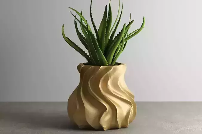 vase 3d print 521 