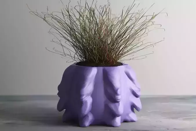 vase 3d print 519 