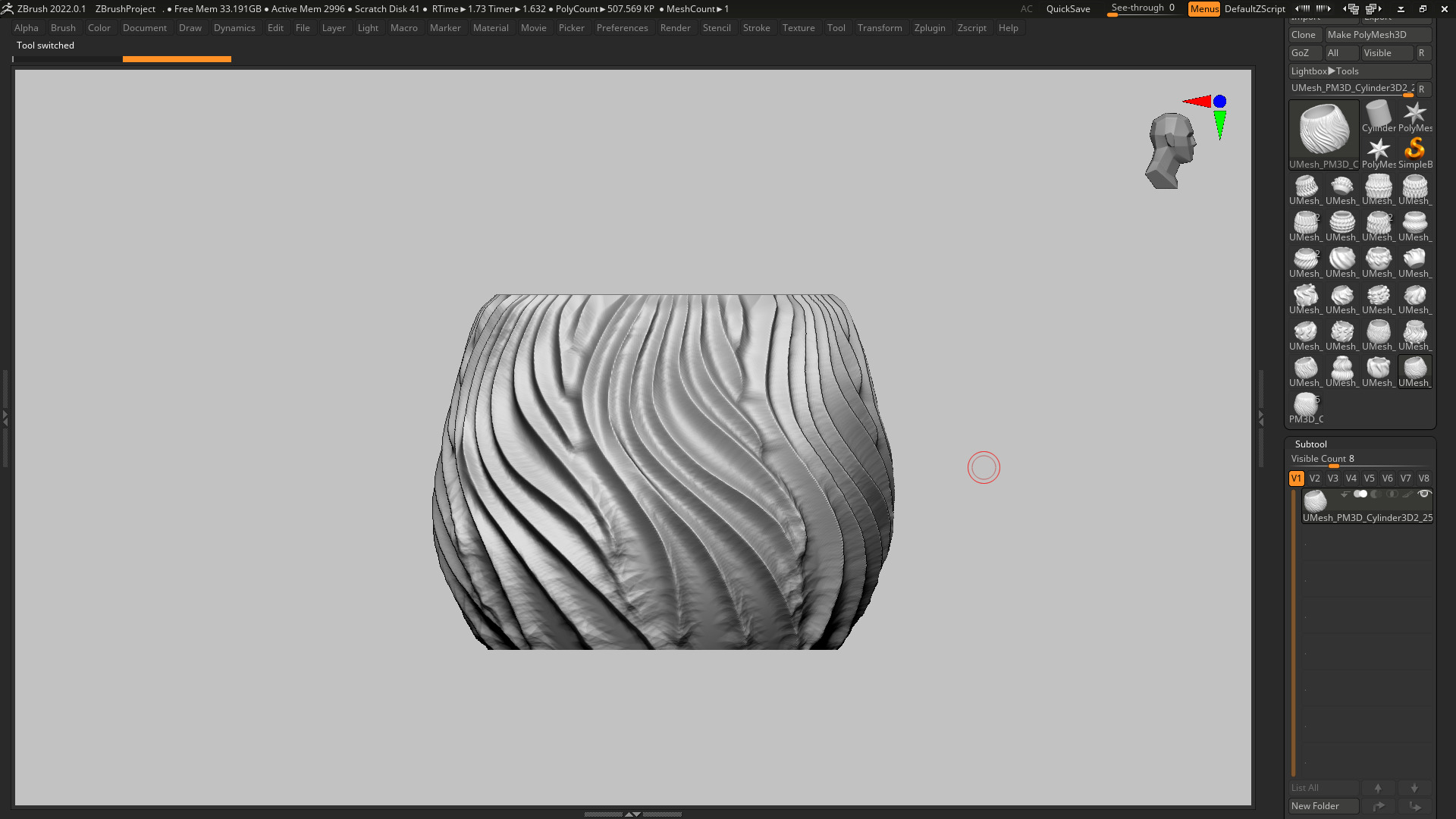 vase 3d print 518  3D print model_4