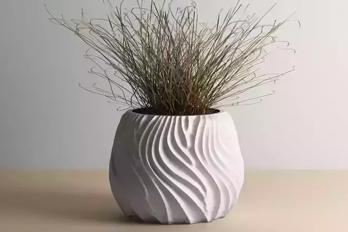 vase 3d print 518 