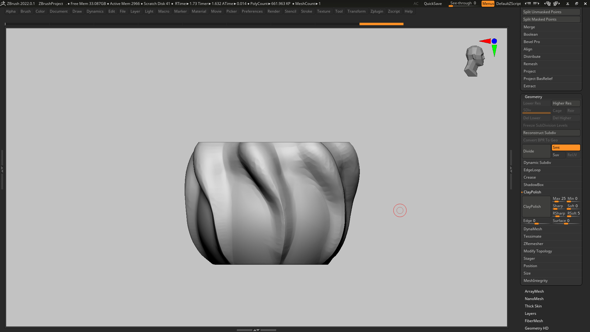 vase 3d print 517 3D print model_5