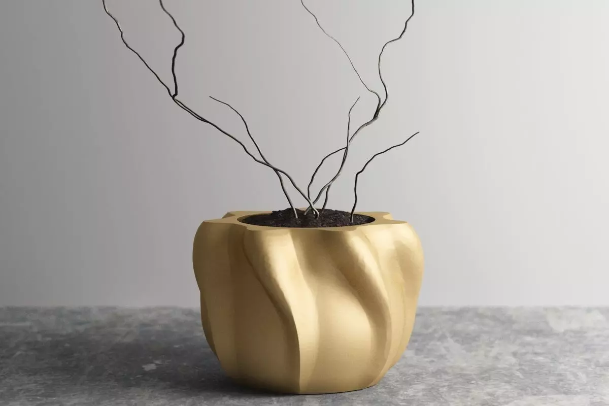 vase 3d print 517 3D print model_0