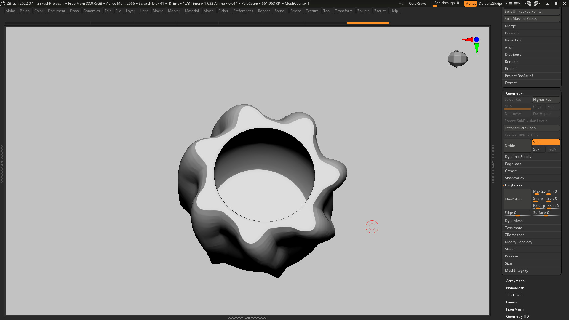 vase 3d print 517 3D print model_7