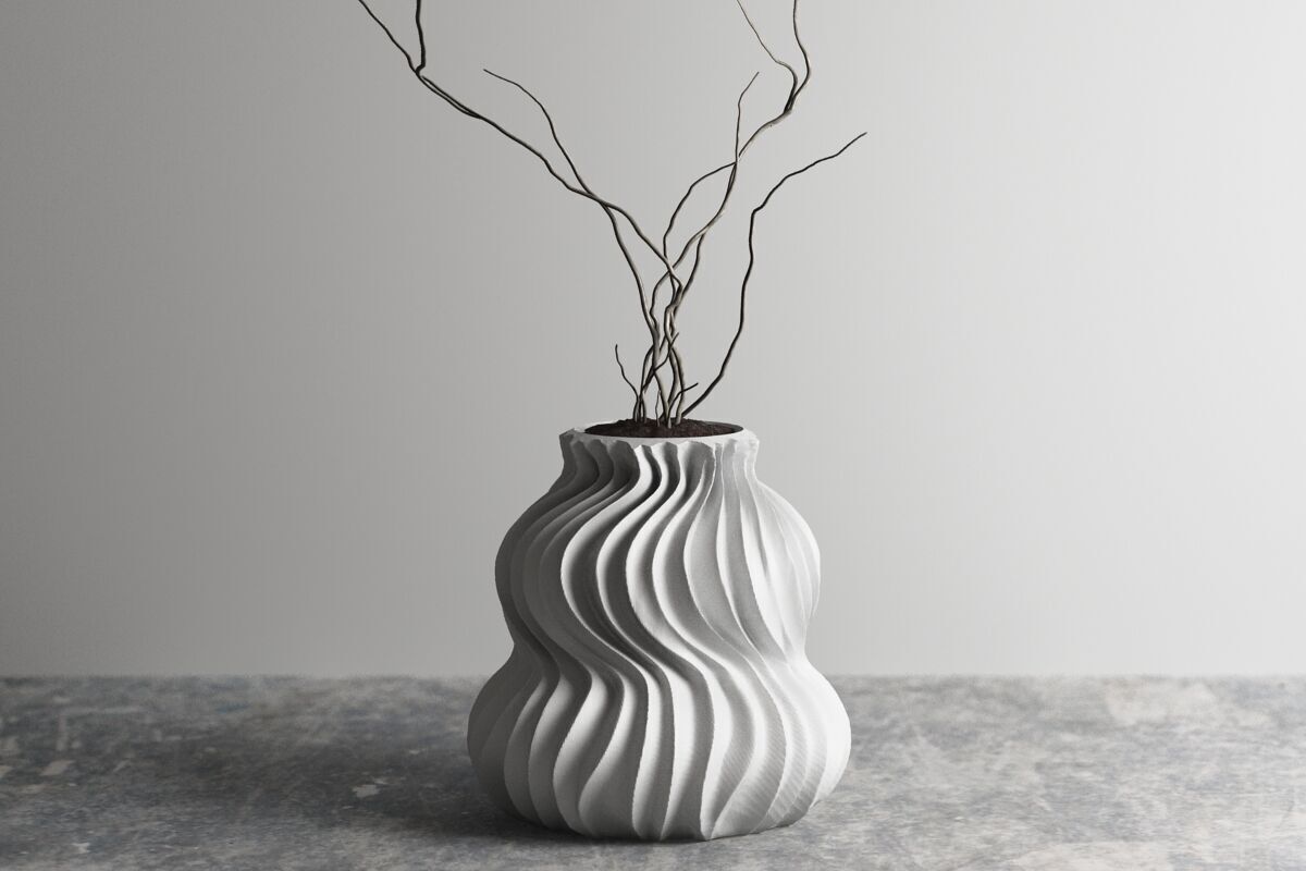 vase 3d print 516  3D print model_1